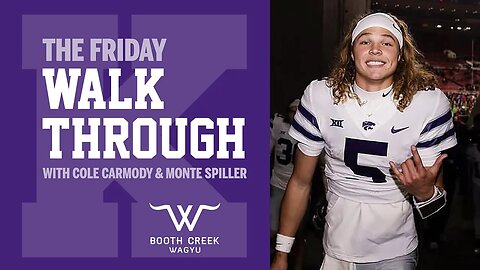 Friday Walk Through | Previewing Kansas State vs. TCU