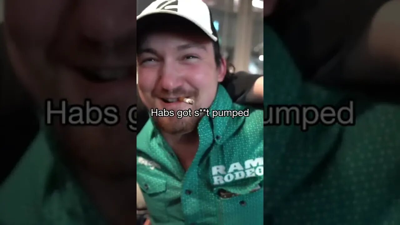 “Habs got s**t pumped” 😂
