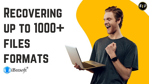 Recover lost files from drives, cameras, USBs, and more in minutes | iBeesoft Data Recovery