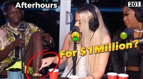 Would You Kiss Michael Blacksons Feet For $1 Million