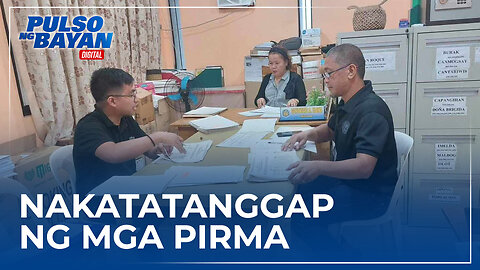 COMELEC, patuloy na nakatatanggap ng mga pirma para sa People's initiative