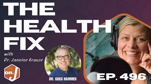 Ep 496: 4 Ways to End Your Battle with Burnout - with Dr. Greg Hammer