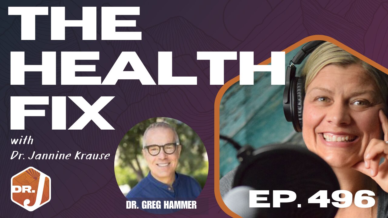 Ep 496: 4 Ways to End Your Battle with Burnout - with Dr. Greg Hammer