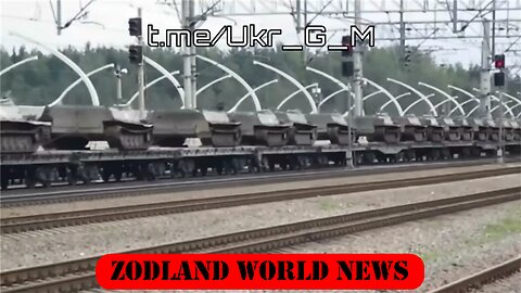 ►🚨🇷🇺🇷🇺🇷🇺❗️ Endless columns of Russian armour spotted heading to the front lines.