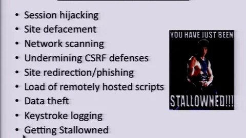 Ghosts of XSS Past, Present and Future Jim Manico