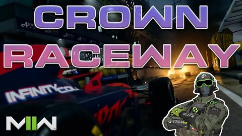 Crown Raceway | Modern Warfare II Multiplayer Gameplay No Commentary | Lachmann Sub | 1440p 60fps