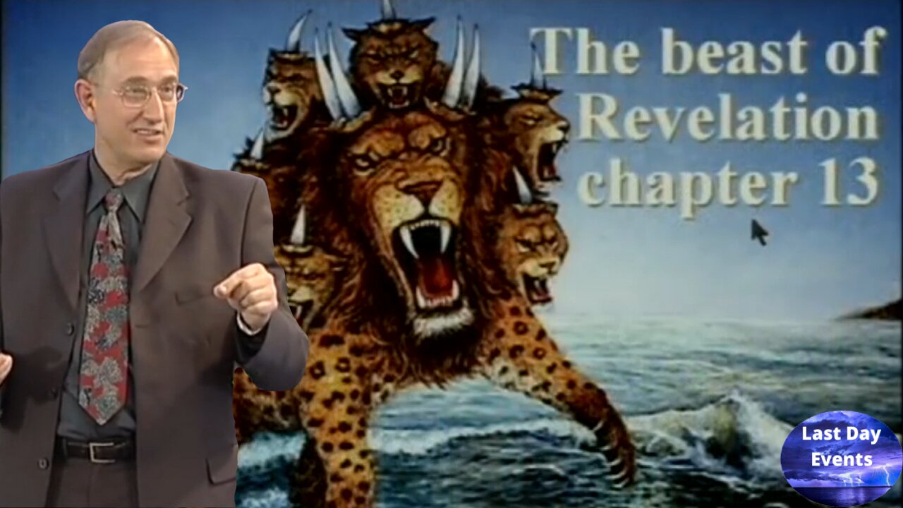 Walter Veith- America In Bible Prophecy: Two Beasts of Revelation 13 Become Friends 18/36