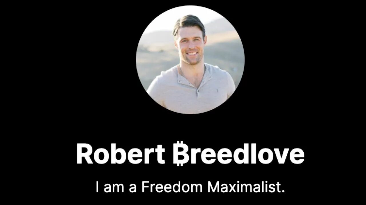 Robert Breedlove LIVE - Bitcoin and FREEDOM
