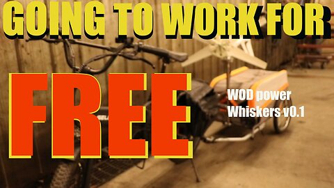 Whiskers v0.1 WOD power Going to Work For FREE