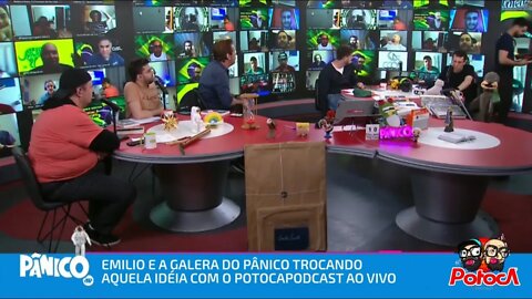 Chamada Potoca com o Pânico @Pânico Retrô @PÂNICO @Programa Panico @Daniel Zukerman