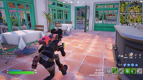Back to the lobby