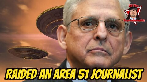 Uh-Oh: Looks Like Biden’s DOJ Just Raided An Area 51 Journalist At Gunpoint