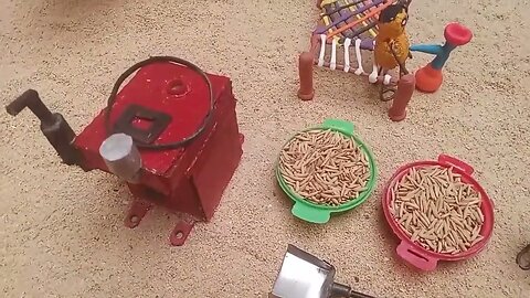 Learn How to Build a Tractor Rice Mill Machine - Science Project | Rice Milling Machine DIY Guide