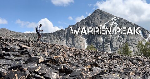 Warren Peak // Anaconda wilderness, Montana