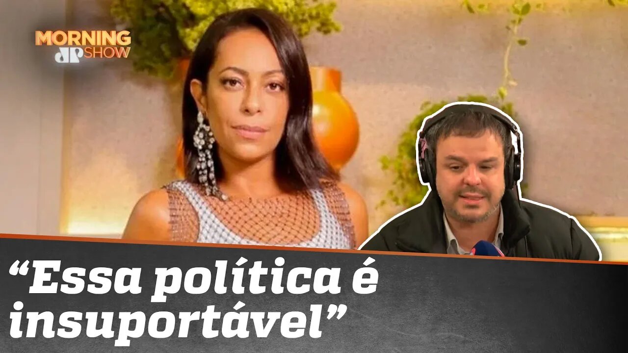 Samanta Schmütz sofreu censura do Instagram?