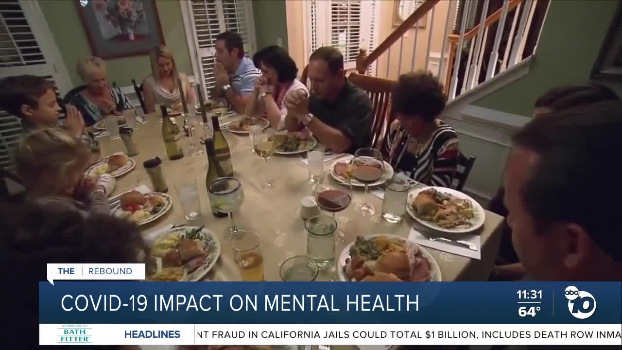 Experts say mental health focus important during holidays amid pandemic