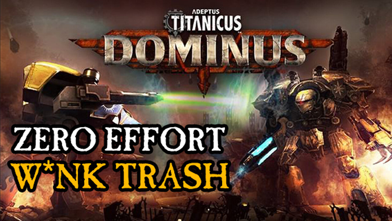 Adeptus Titanicus: Dominus REVIEW (The Final Judgement)