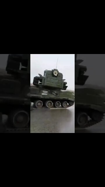 Abandoned Russian SAM System