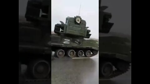 Abandoned Russian SAM System