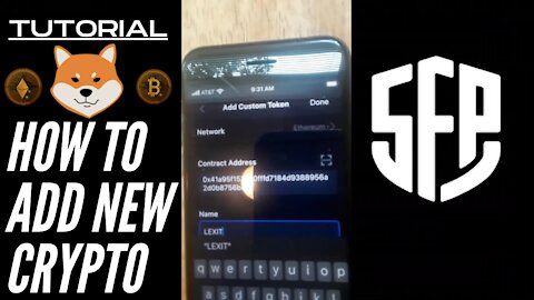 Adding New Crypto with SafePal S1... is THIS EZ