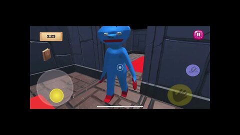 Poppy Horror Scary Playtime - Gameplay Walkthrough Part 1 Huggy Wuggy (Android,iOS)