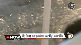San Diego facing new questions over high water bills