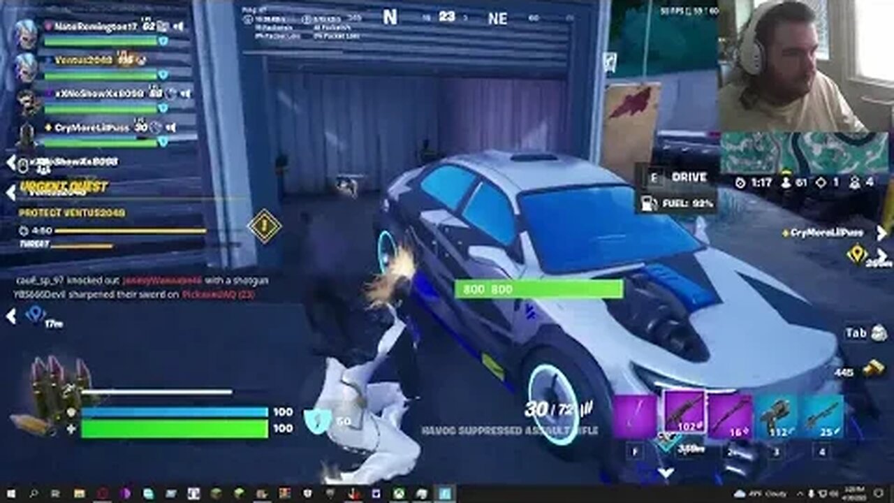 And They Abandoned Me?? | Fortnite With Friends