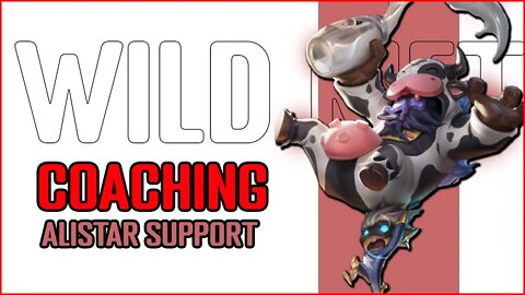 To Engage or to Disengage - Wild Rift Coaching - Alistar Support