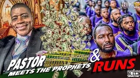 PASTOR MONEY MIKE MEETS THE PROPHETS AND RUNS!!! #CHRUCHBLITZ