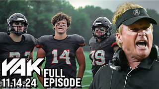 Jon Gruden Gives Everyone Football Grades on His First Day at Barstool | The Yak 11-14-24