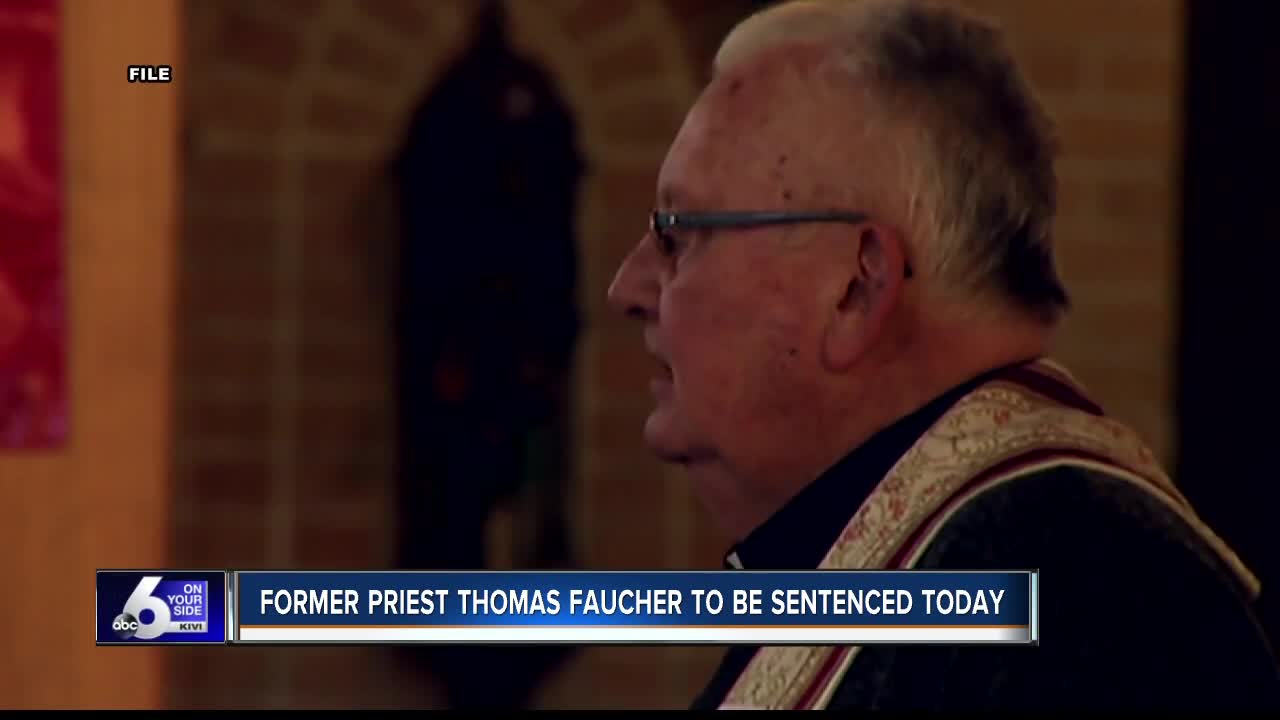 Former priest Thomas Faucher to be sentenced today