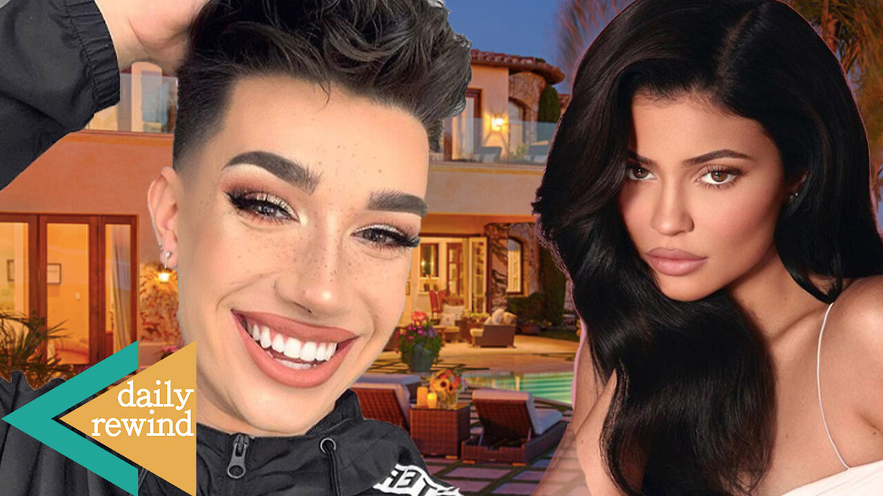 Kylie Jenner Shows Off INSANE Summer Vacation Mansion! James Charles Makes COMEBACK! | DR