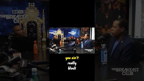 Larry Elder GOES OFF on Charlamagne tha God!