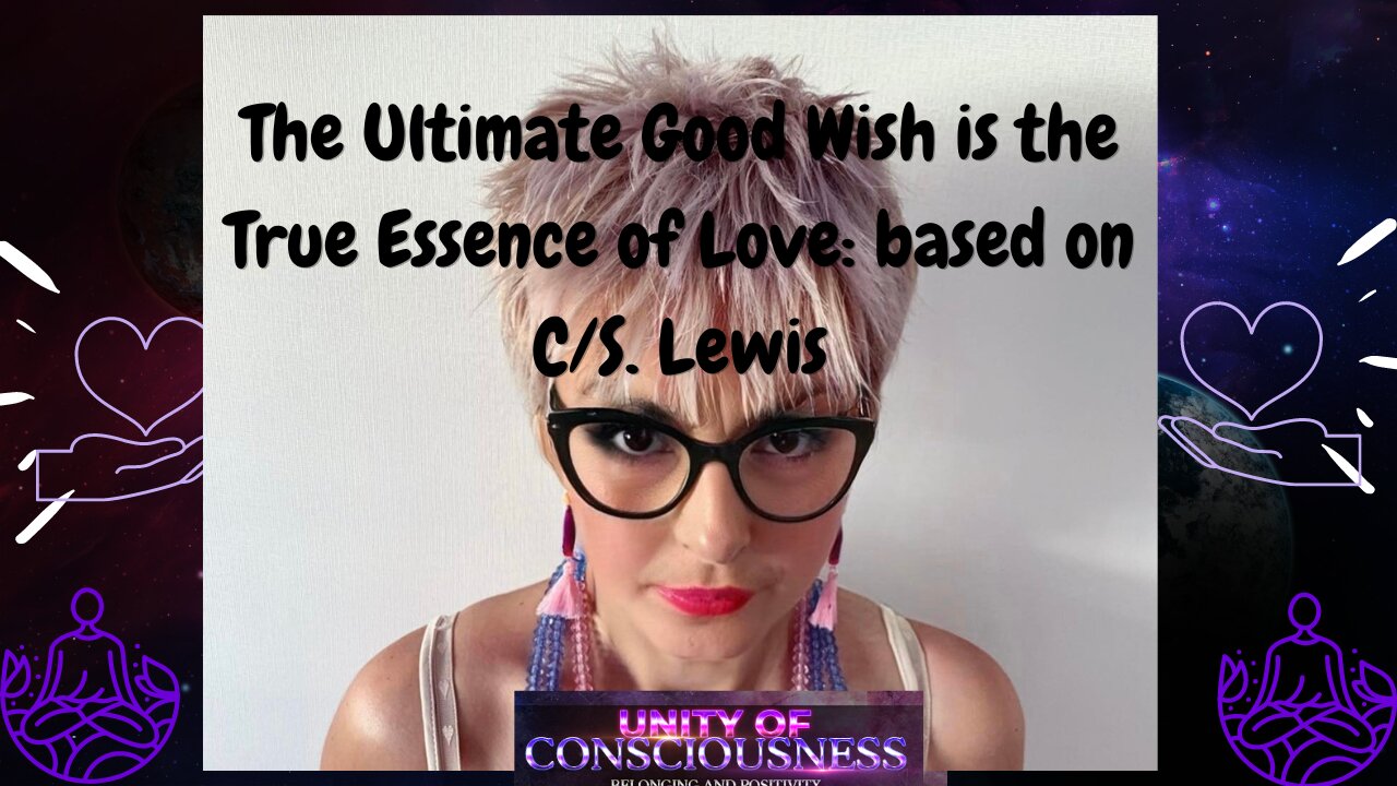 The Ultimate Good Wish is The True Essence of Love: Discover C.S. Lewis's Profound Insight #shorts