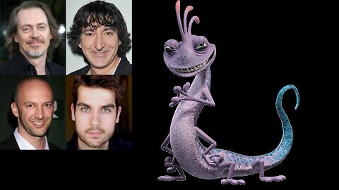 Animated Voice Comparison- Randall Boggs (Monsters Inc)