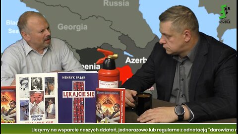 Arkadiusz Miksa: Dramat współczesnej ARMENII - zaproszenie na wykład prof. TRAJDOSA w poniedziałek 20.05 o godz. 19.00
