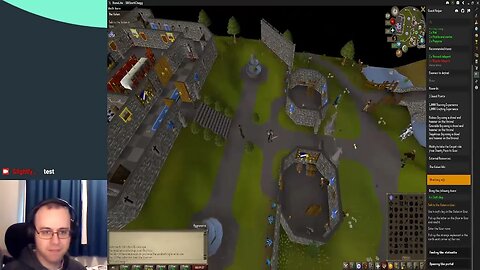 Quiet Stream: Old School RuneScape Part 46