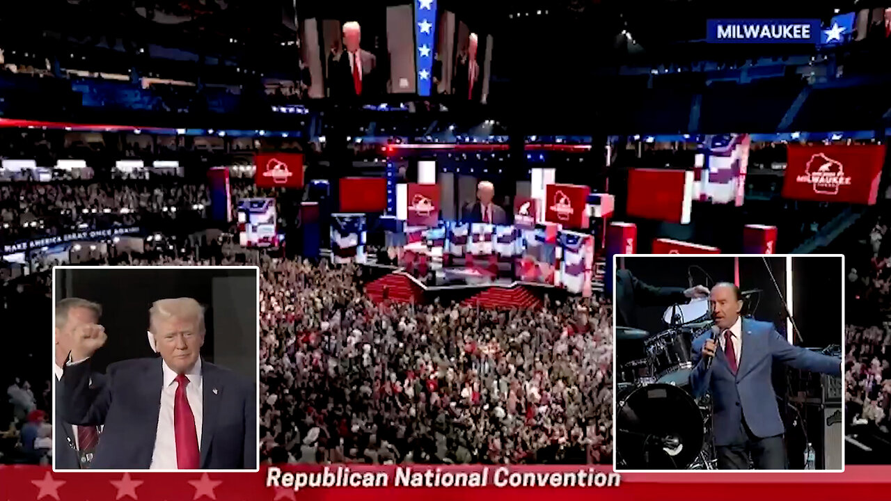 Lee Greenwood | Lee Greenwood's Epic Introduction to Donald Trump As He Enters RNC Convention! + Greenwood Joins Flynn, Eric Trump, Kash, Alina Habba & Team America At the Oct 18-19 Selma, NC ReAwaken Tour!