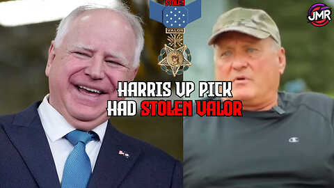 Veterans EXPOSE Tim Walz was chosen by Harris for VP pick, had STOLEN valor & ABANDONED them in Iraq