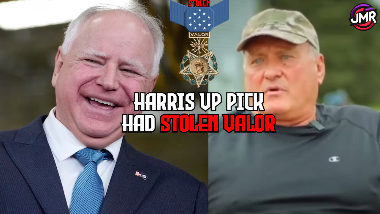 Veterans EXPOSE Tim Walz was chosen by Harris for VP pick, had STOLEN valor & ABANDONED them in Iraq