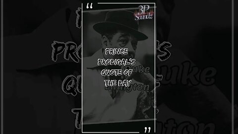 Proddy's QotD 8/4/23 #God1st #3P #qotd #problems #dukeellington #dope