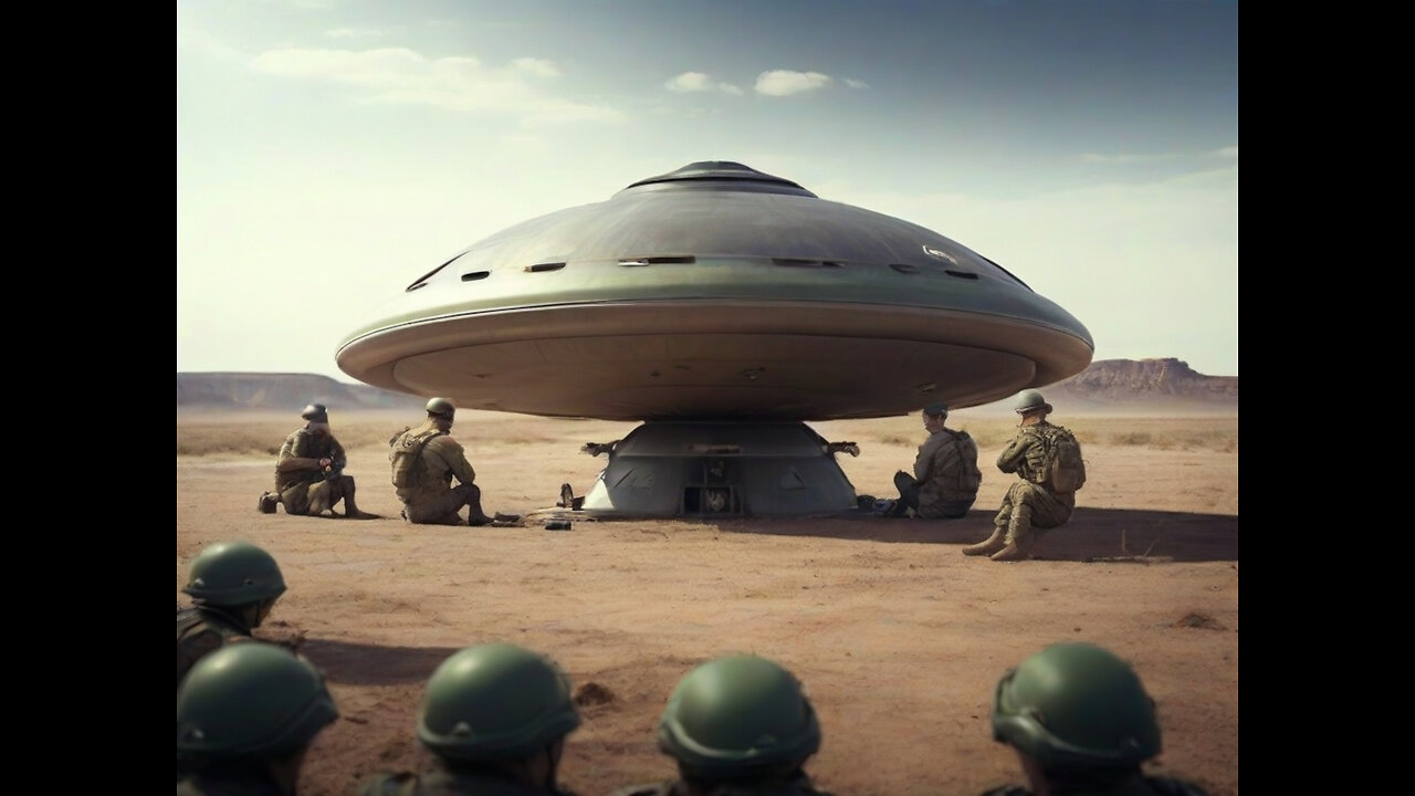 2 UFOs Land in Mexico