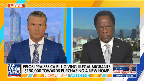 Leo Terrell: Nancy Pelosi Wants 'More Voters' For The Democrat Party