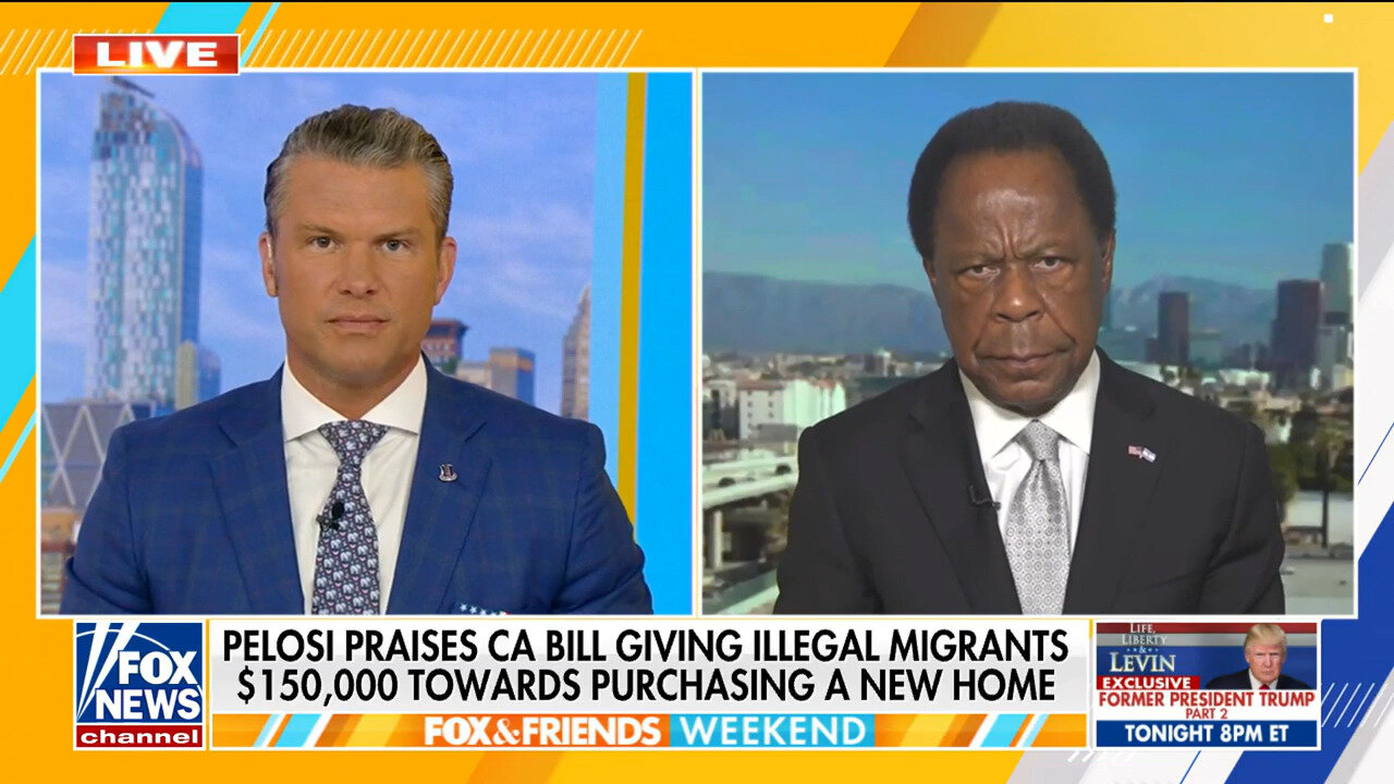 Leo Terrell: Nancy Pelosi Wants 'More Voters' For The Democrat Party