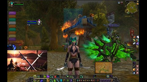 E-GIRL CATFIGHT [WORLD OF WARCRAFT DRAMA]