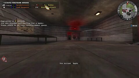 Wolfenstein Enemy Territory Live Stream TM Server