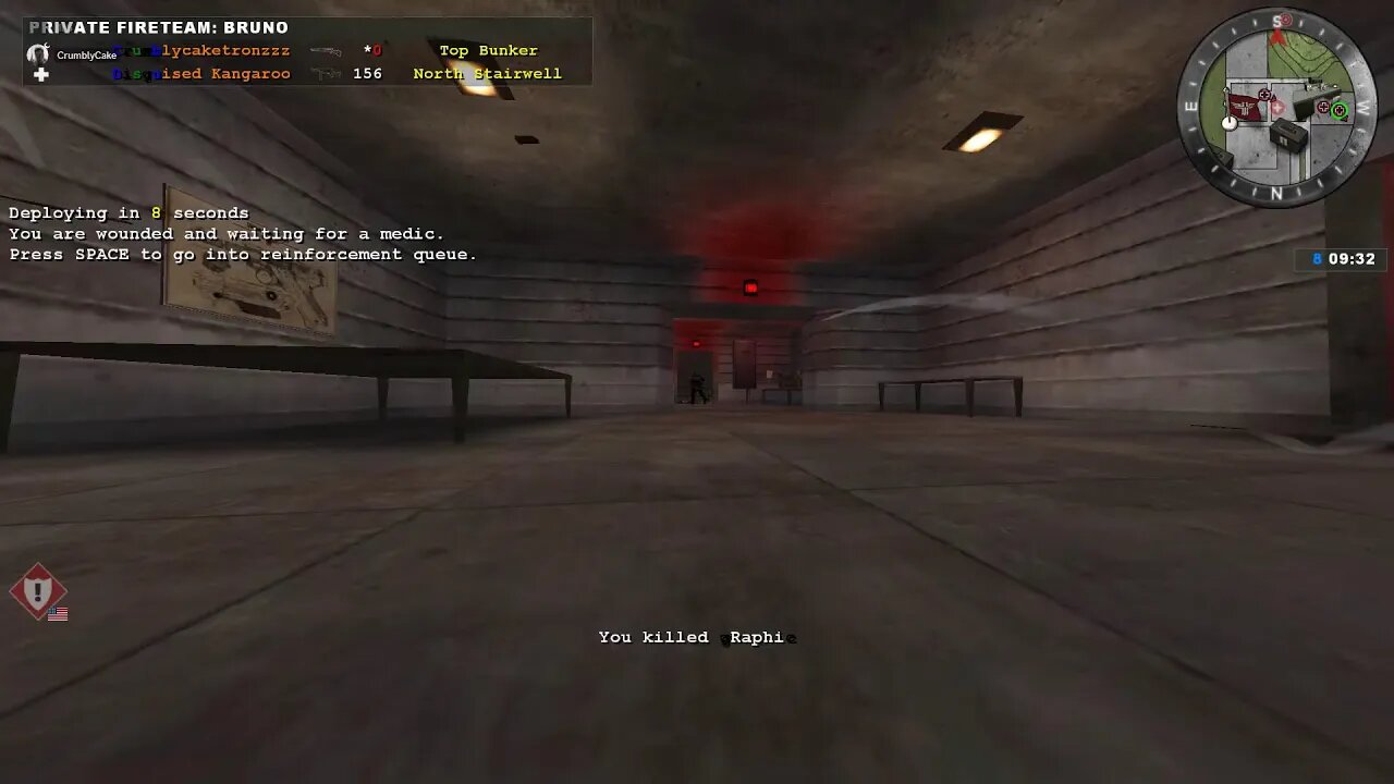 Wolfenstein Enemy Territory Live Stream TM Server