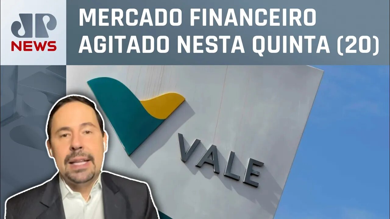 Ibovespa se recupera e sobe puxado por ações da Petrobras e da Vale; Luís Artur Nogueira analisa