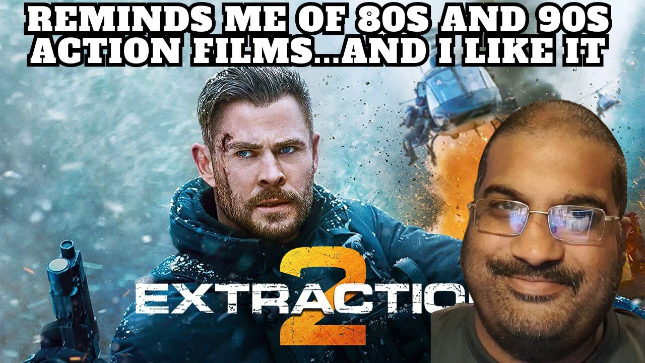 Extraction 2 2023 Spoiler Movie Review #netflix #netflixmovies