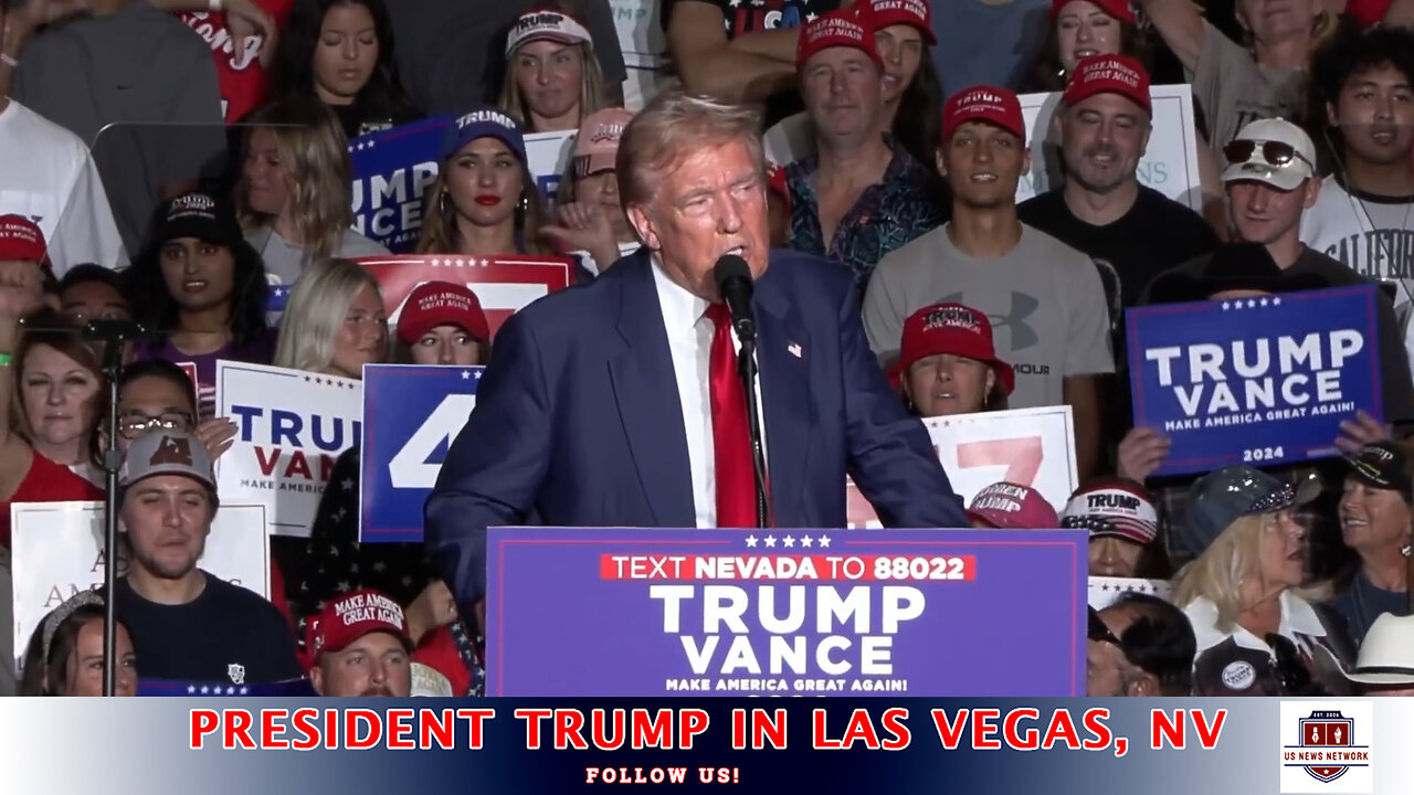 Donald J, Trump Holds a Rally in Las Vegas, NV [Full Speech]